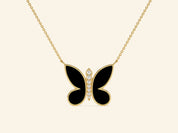 Butterfly Charm Necklace