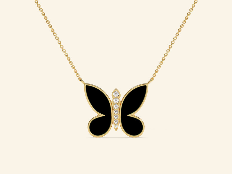 Butterfly Charm Necklace