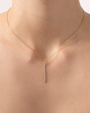 Straight Line Necklace
