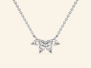 Marquise Flower Necklace