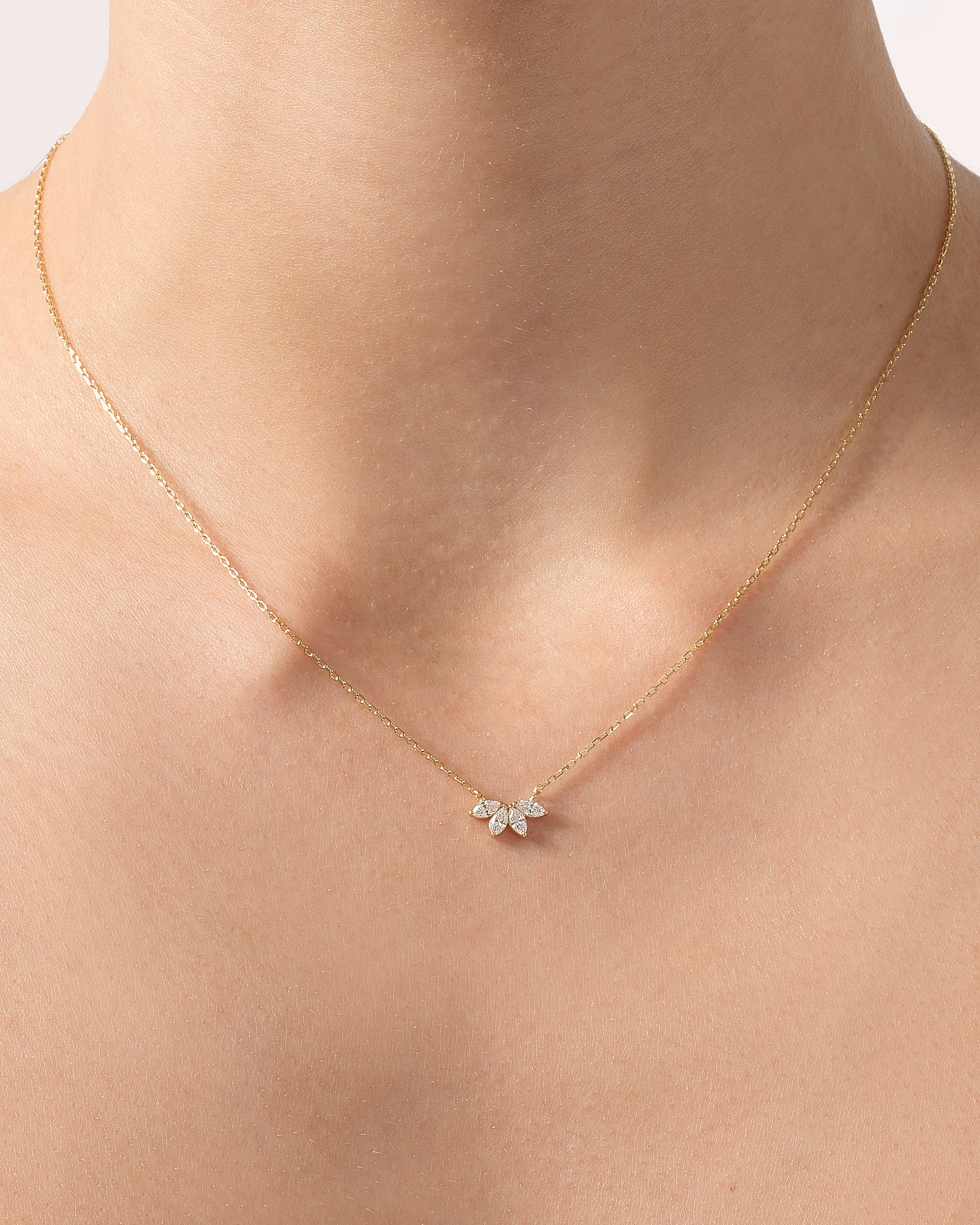 Tiara Sparkle Necklace