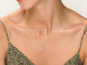 Letter Frame Necklace