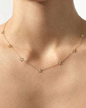 Blossom Trail Necklace