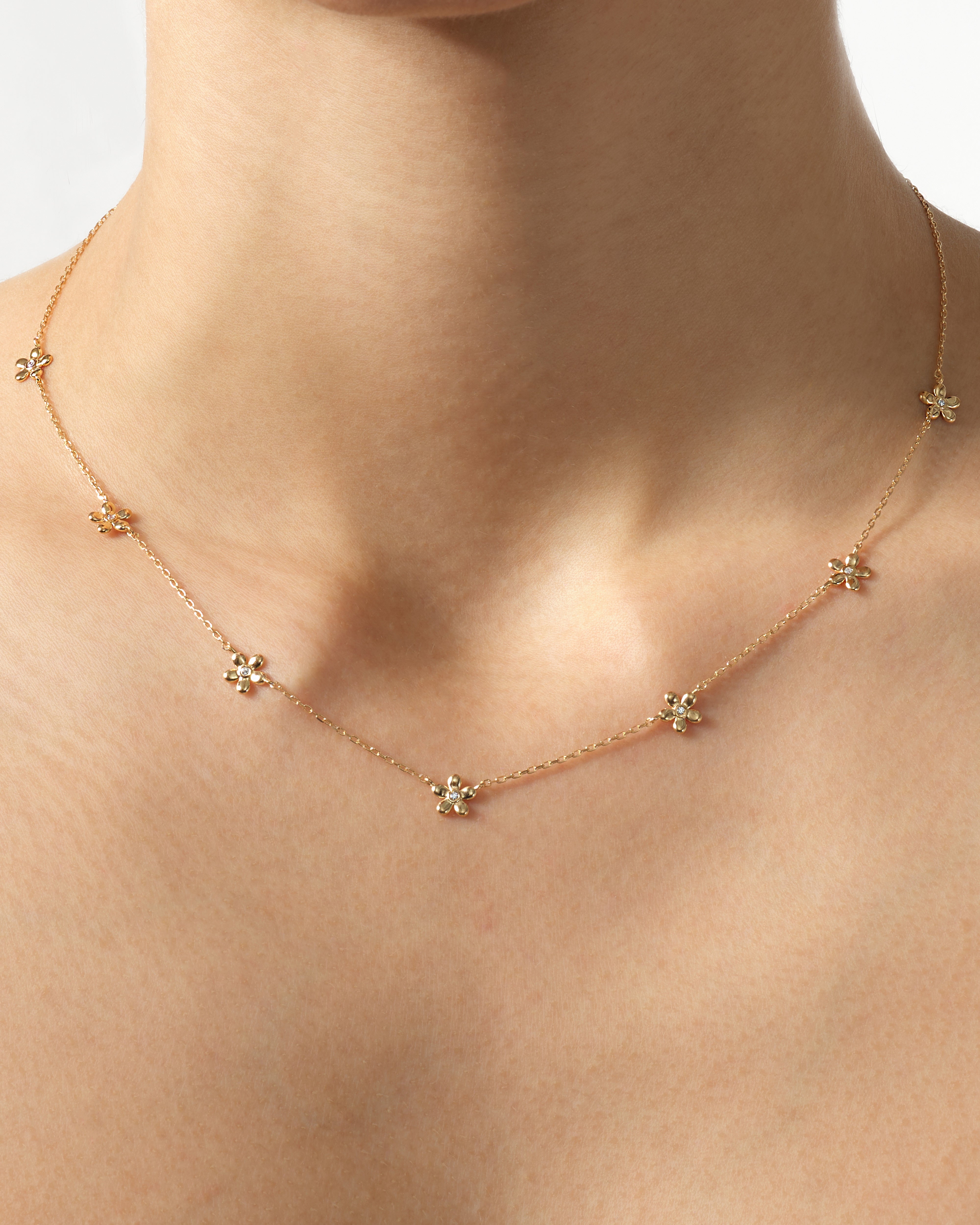 Blossom Trail Necklace