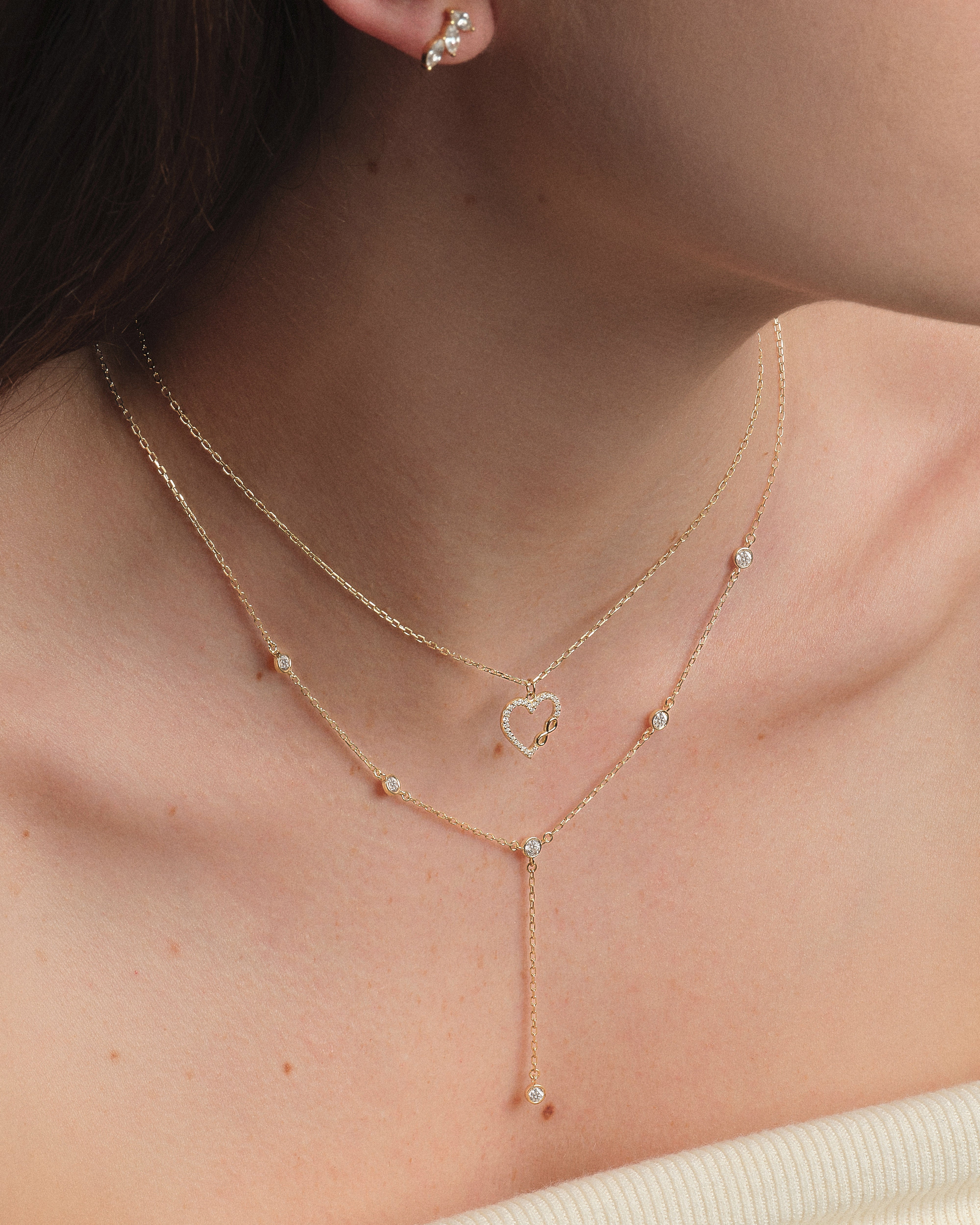 Single Drop Necklace