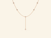 Drop Trace Necklace