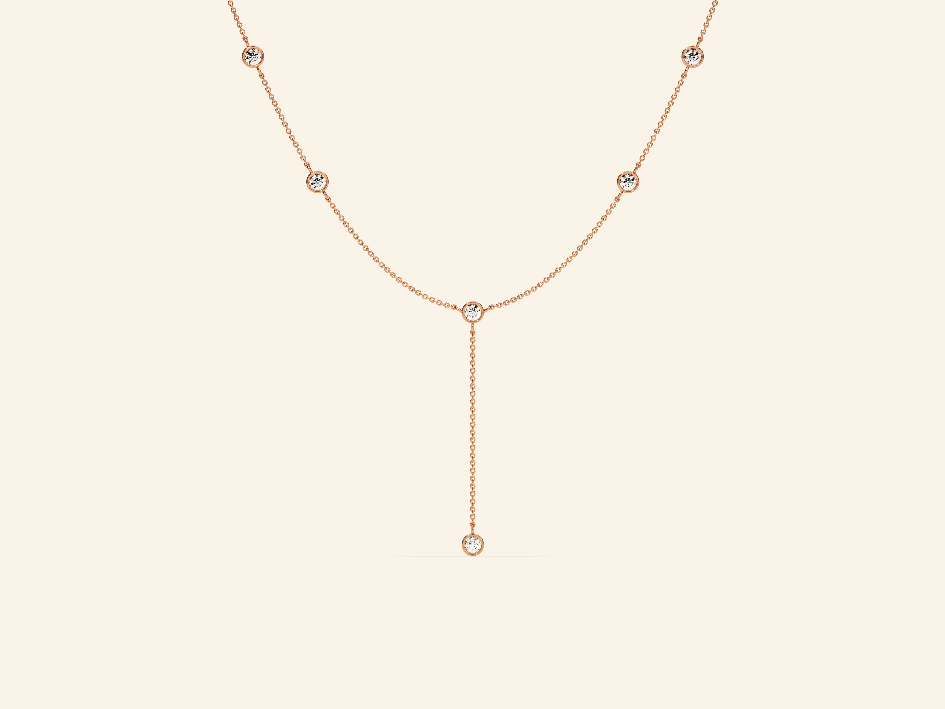 Drop Trace Necklace
