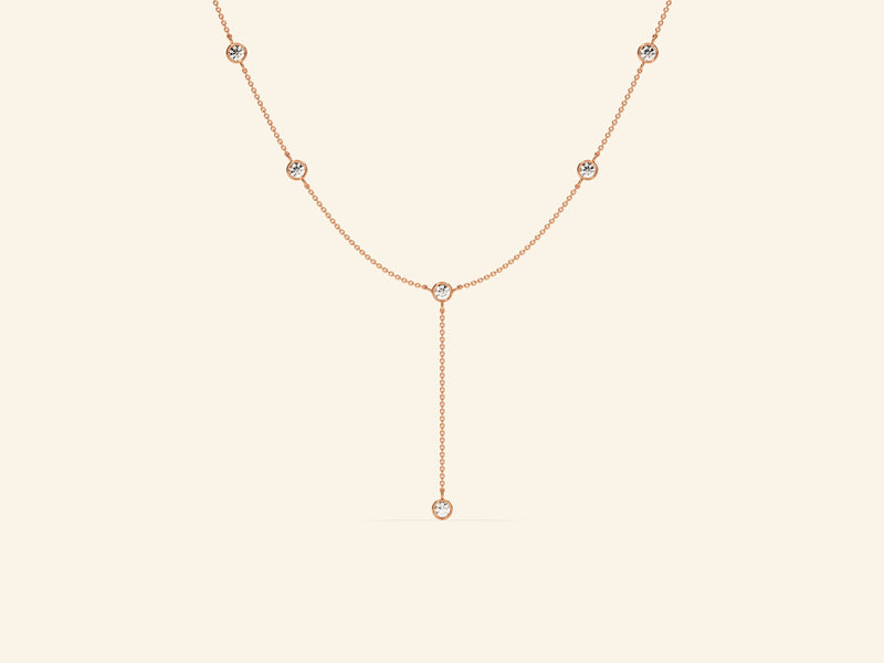 Drop Trace Necklace