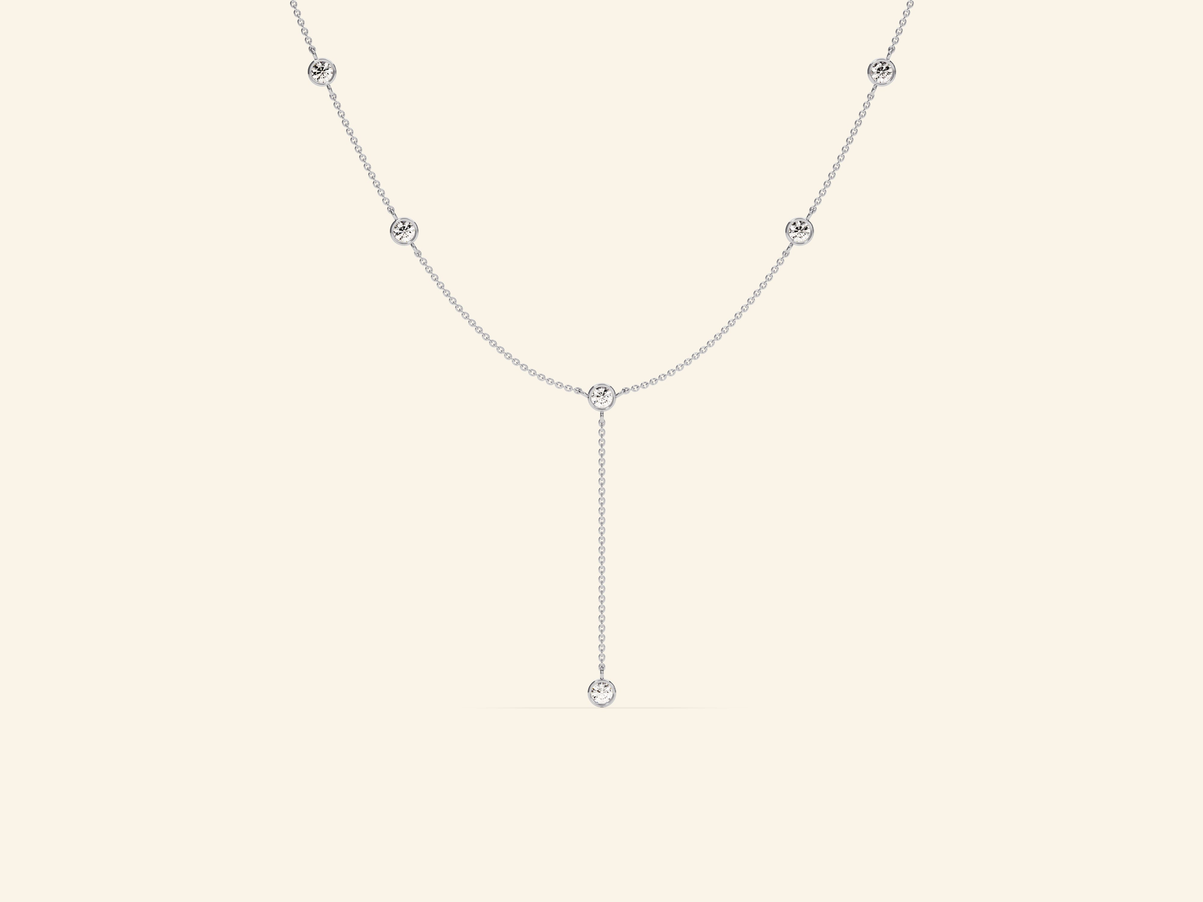 Drop Trace Necklace