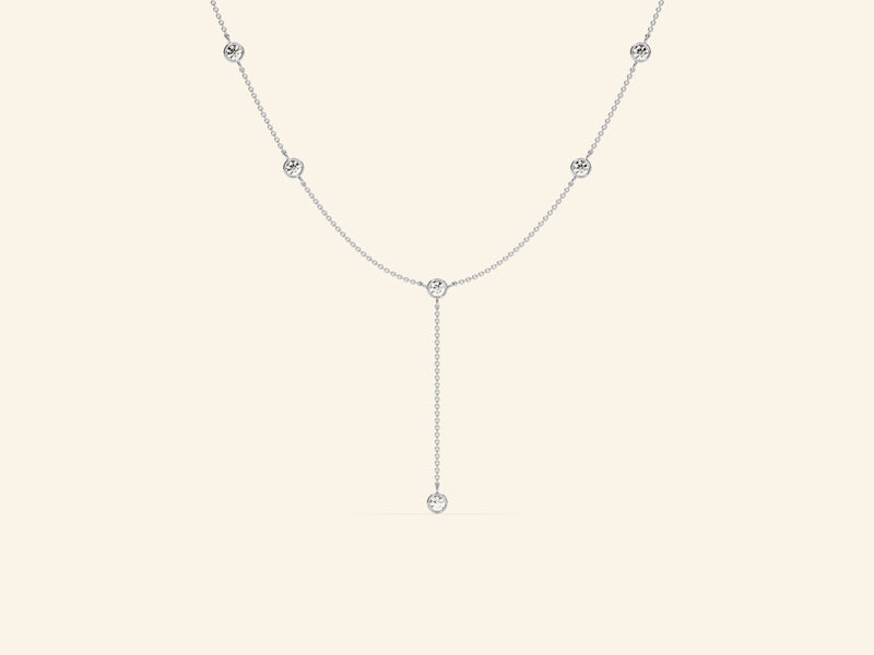 Drop Trace Necklace
