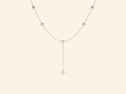 Drop Trace Necklace