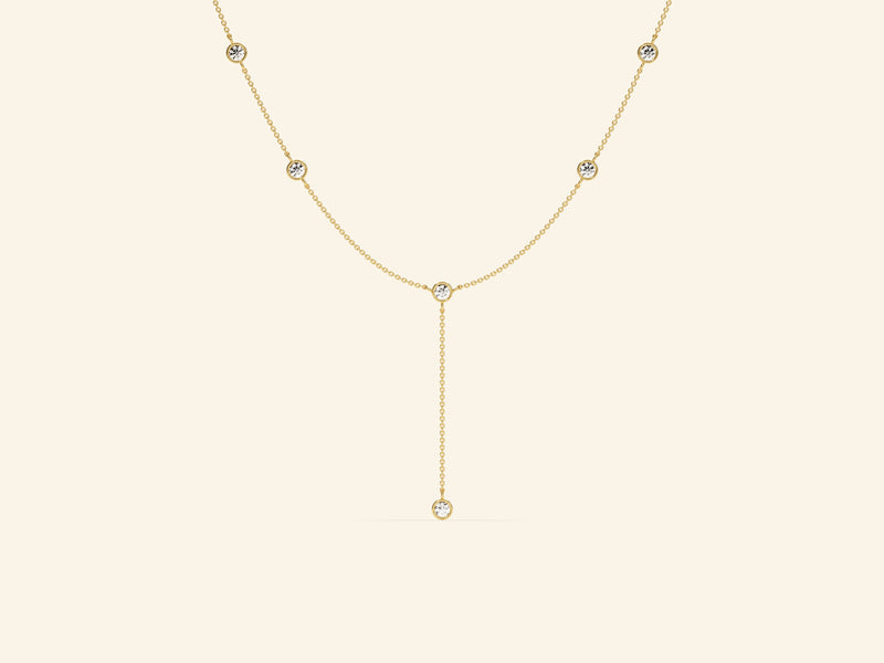 Drop Trace Necklace