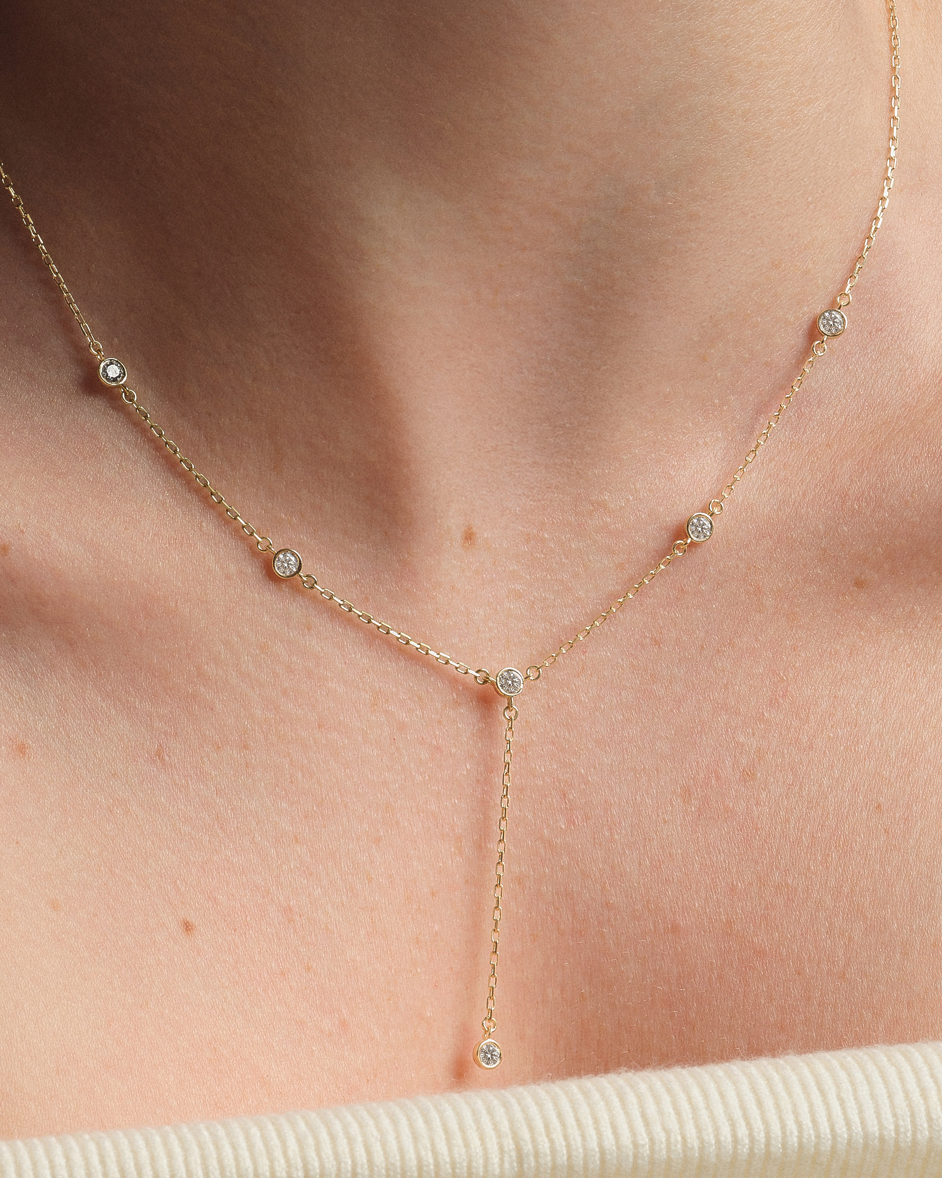 Single Drop Necklace
