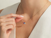 Eternal Duo Birthstone Necklace