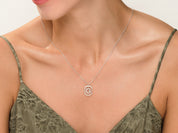Letter Frame Necklace
