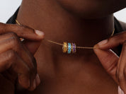 Birthstone Ringlet Necklace