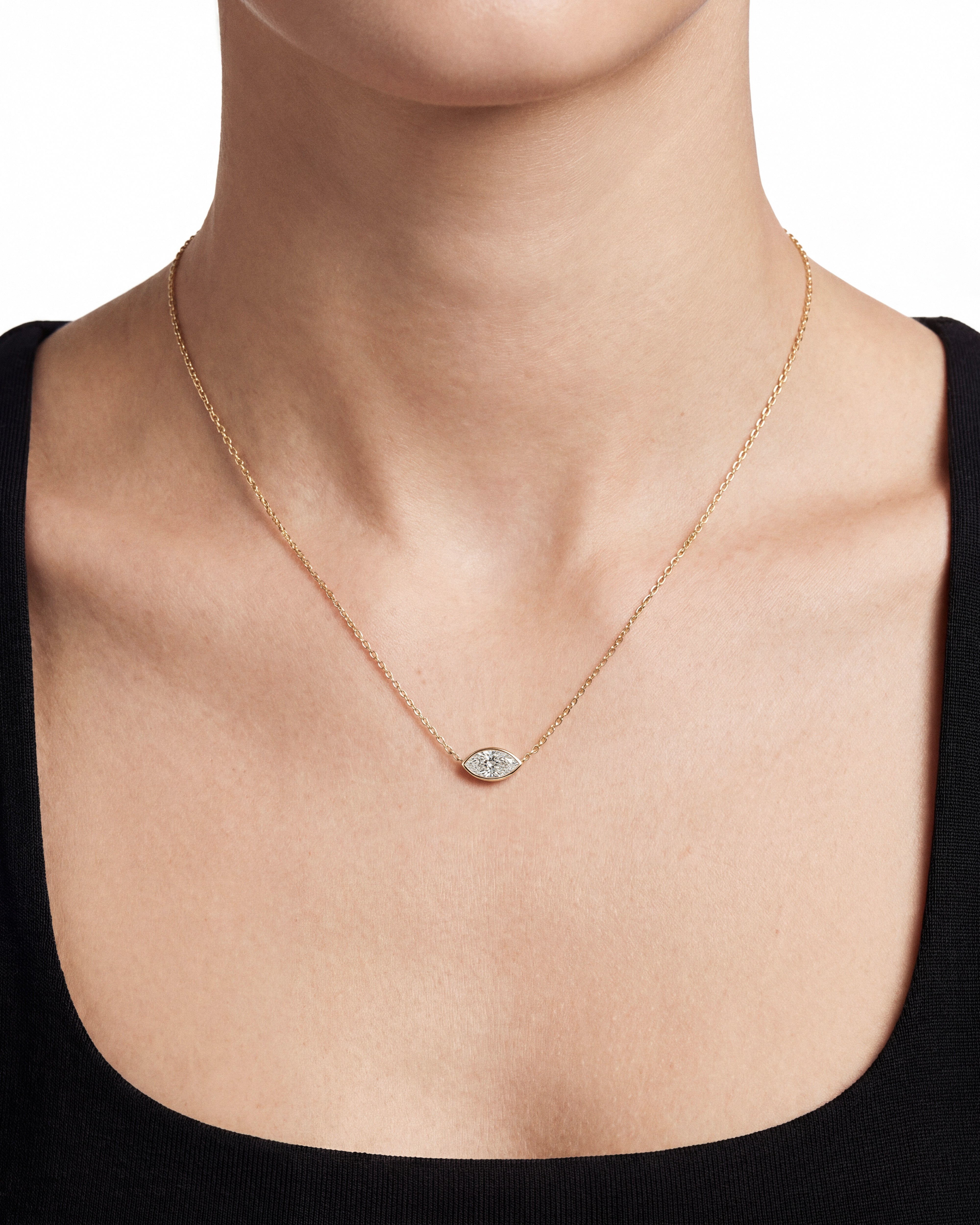Marquise Glow Necklace