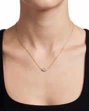 Marquise Glow Necklace