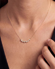 Sparkle Curve Necklace
