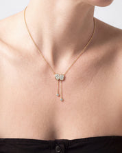 You & Me Lariat Necklace