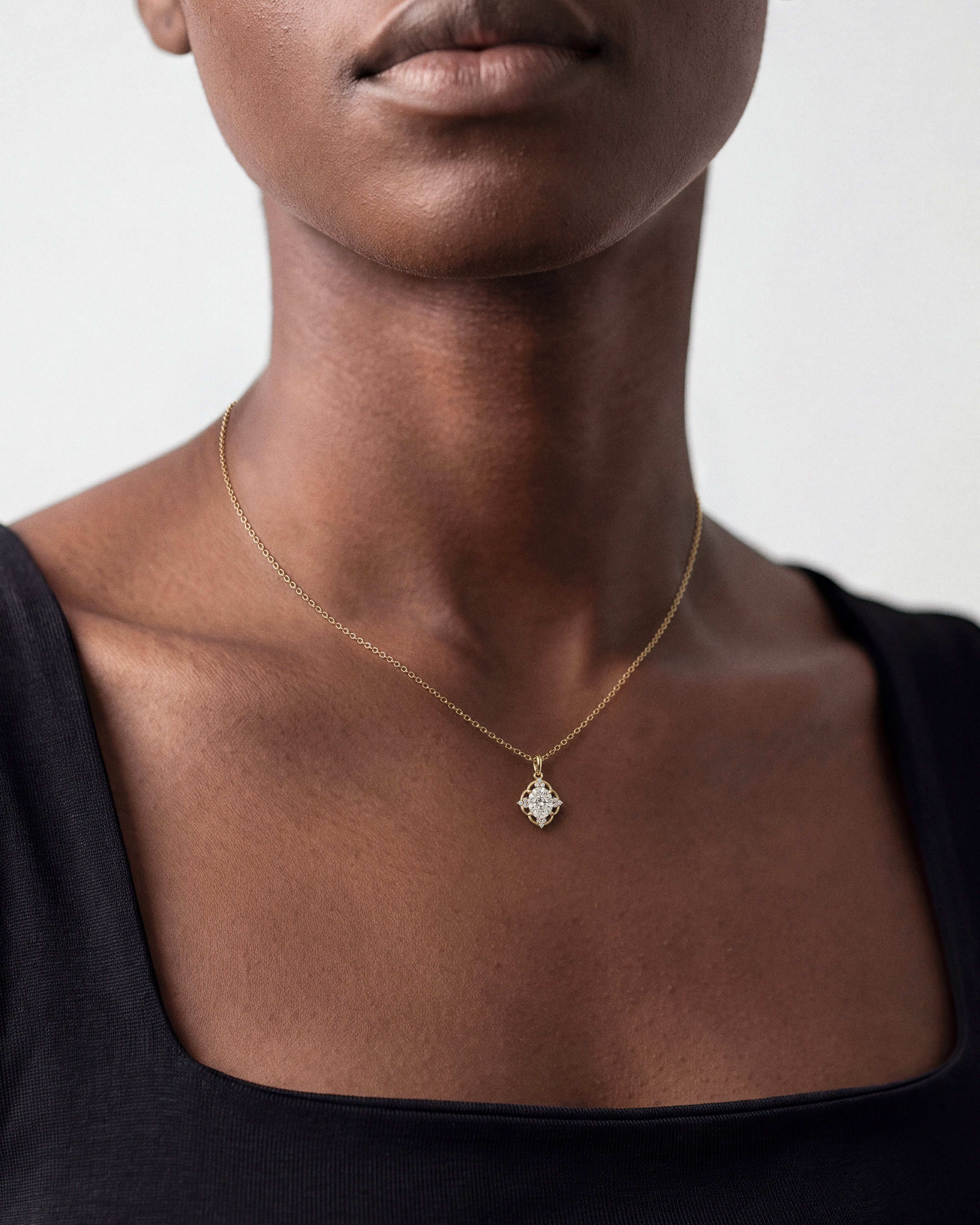 Heirloom Oval Necklace