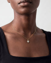 Heirloom Oval Necklace