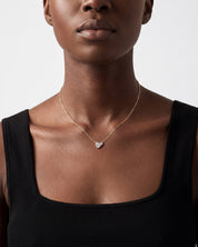 Teardrop Cluster Necklace