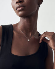 Oval Scatter Necklace