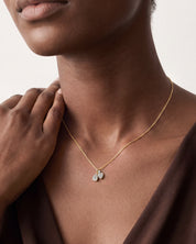 Heart Scatter Necklace