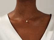 Heart Cut Necklace