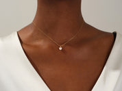 Heart Cut Necklace