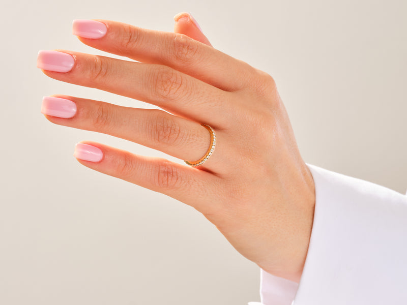 Classic Full Eternity Wedding Band