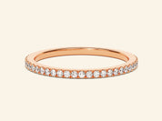 Classic Full Eternity Wedding Band
