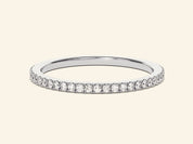 Classic Full Eternity Wedding Band