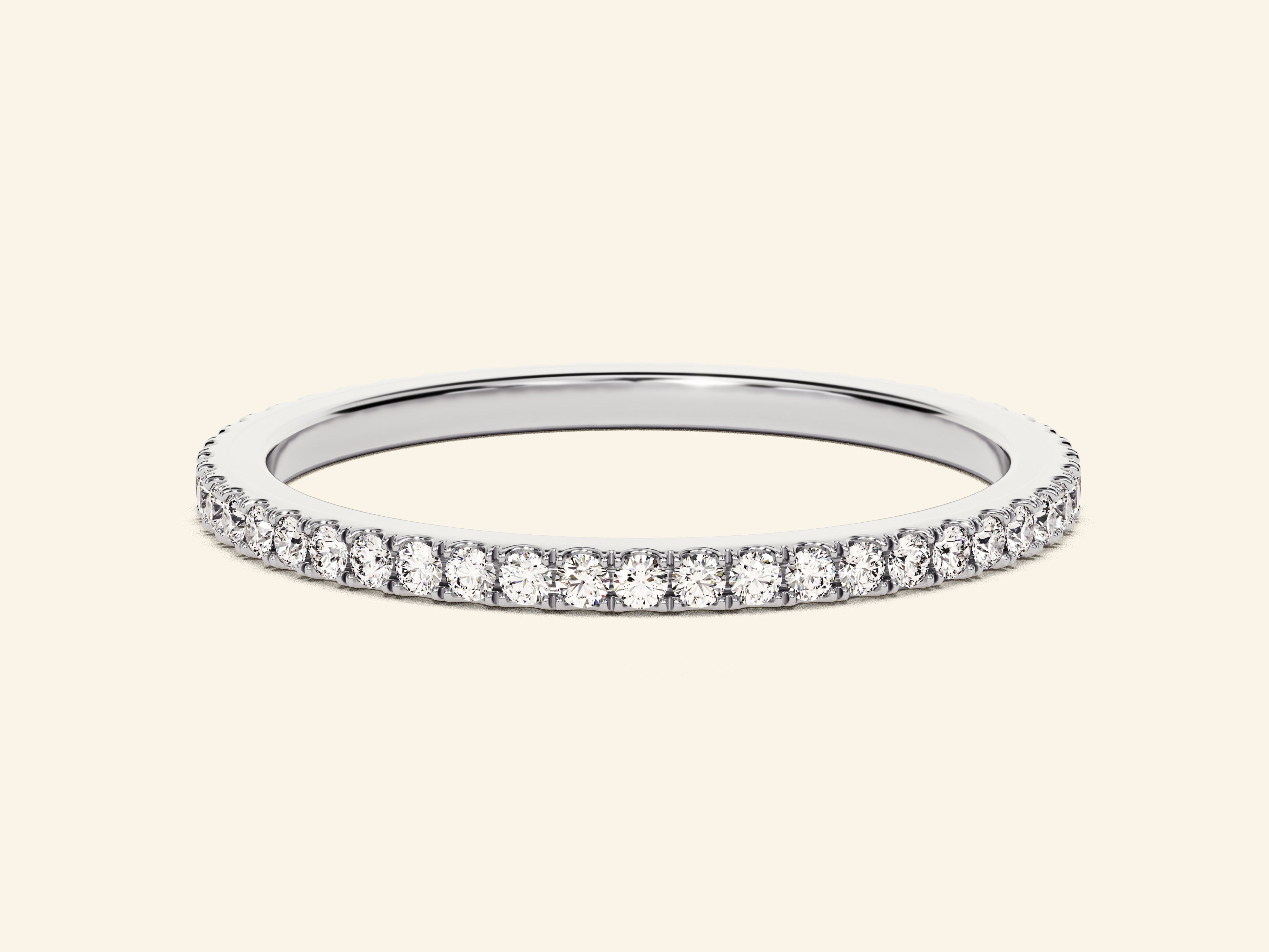 Classic Full Eternity Wedding Band
