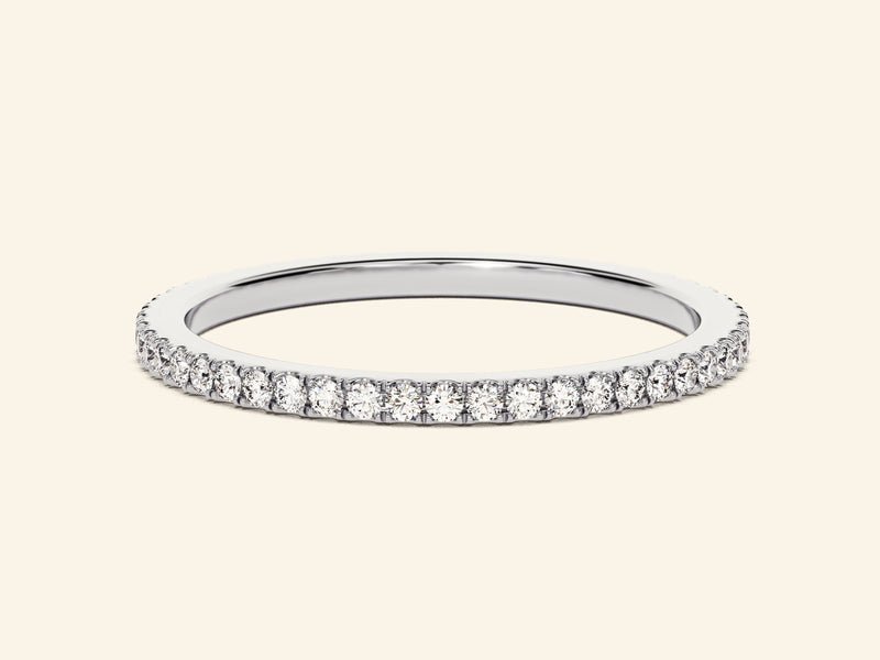 Classic Full Eternity Wedding Band