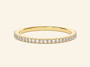 Classic Full Eternity Wedding Band