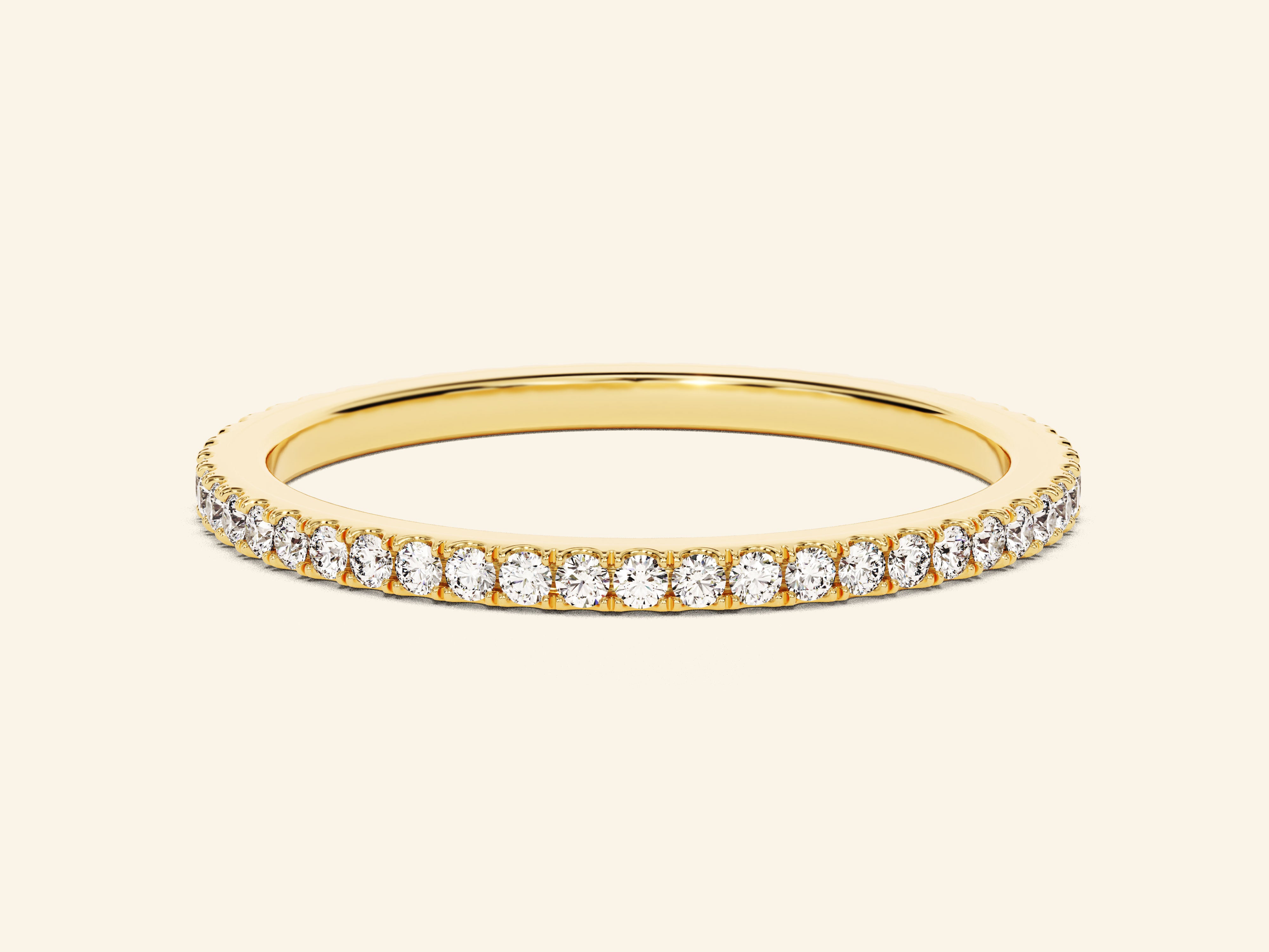 Classic Full Eternity Wedding Band