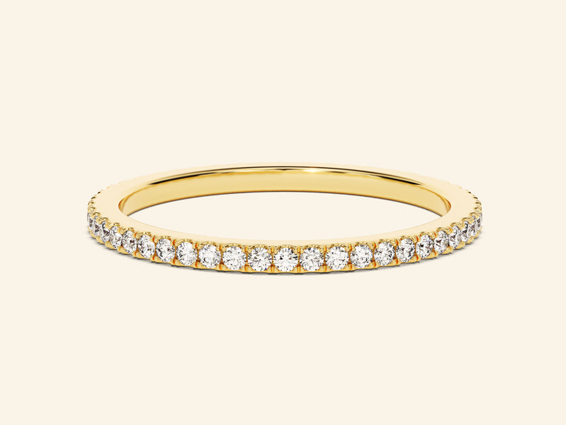 Classic Full Eternity Wedding Band