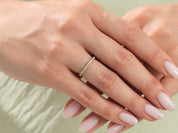 Classic Half Eternity Wedding Band