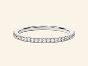 Classic Half Eternity Wedding Band