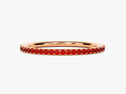 Eternity Birthstone Ring