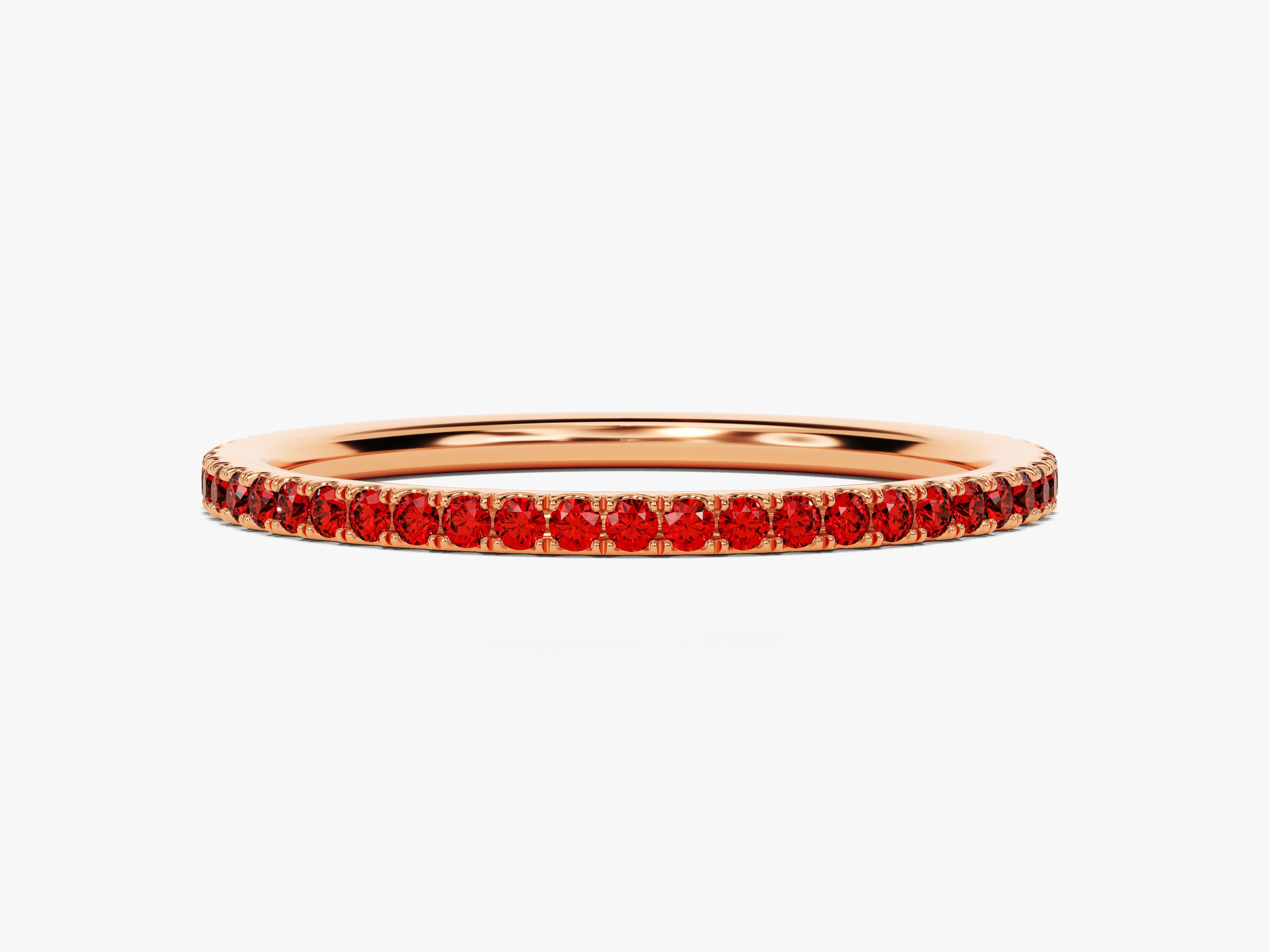 Eternity Birthstone Ring