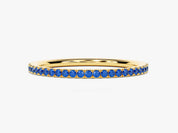 Eternity Birthstone Ring