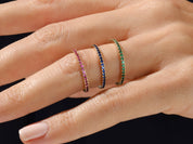 Eternity Birthstone Ring
