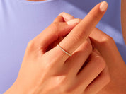 Classic Full Eternity Wedding Band