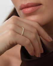 U-Prong Eternity Band (1.00 CT TW)