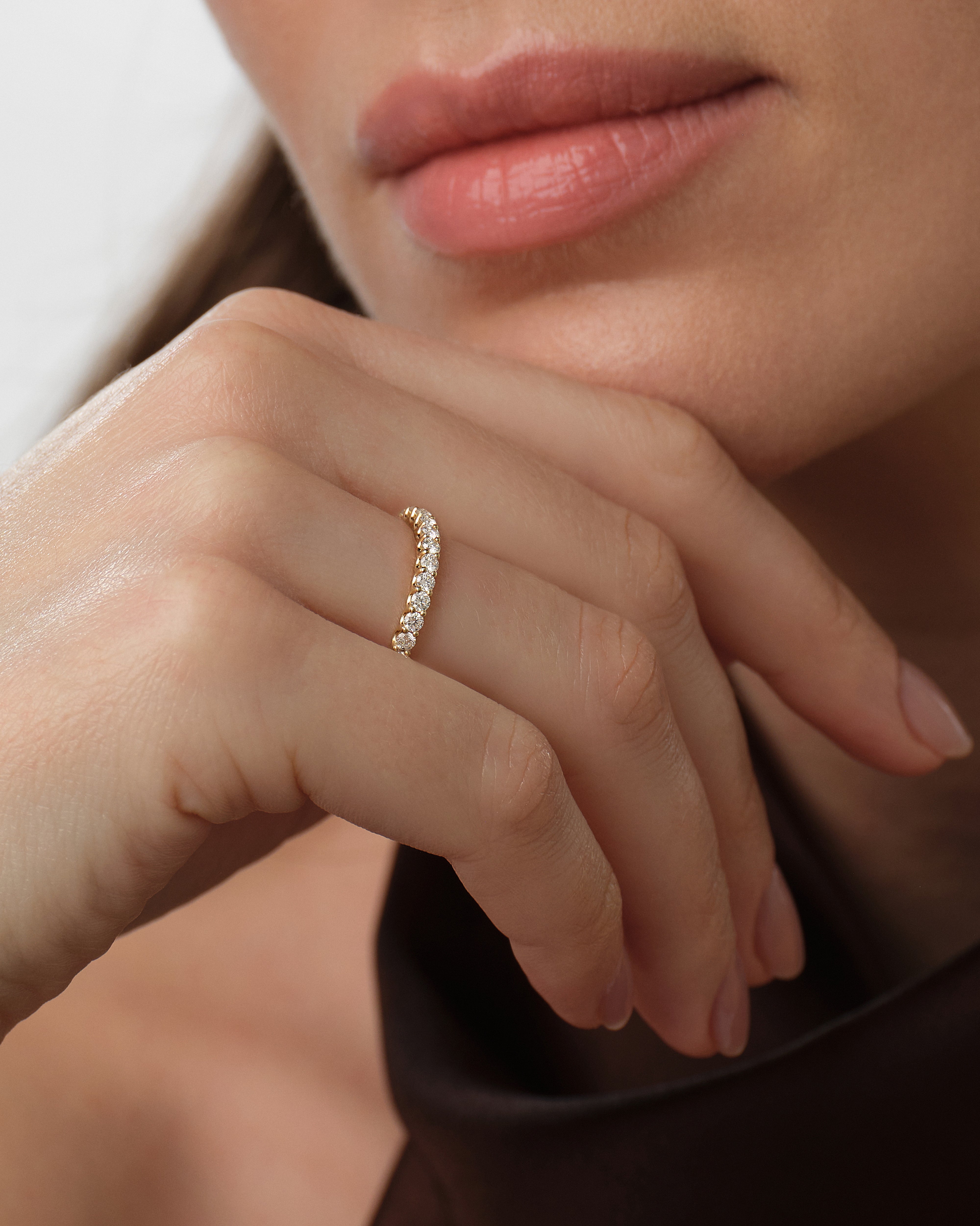 U-Prong Eternity Band (1.00 CT TW)