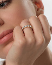 U-Prong Eternity Band (4.00 CT TW)
