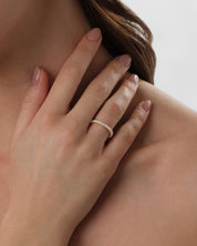 Shared Prong Eternity Band (1.00 CT TW)